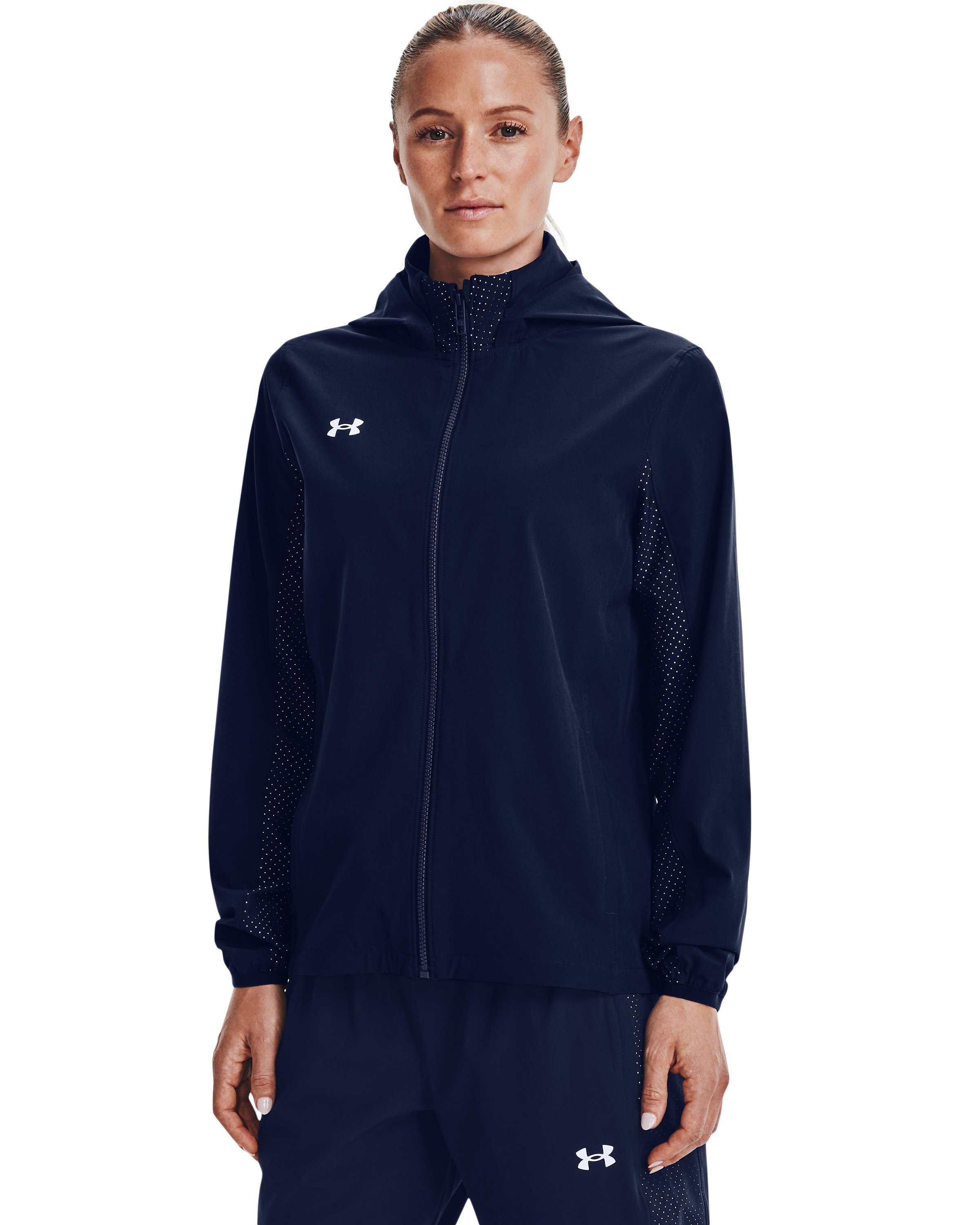 UA Squad 3.0 Women's Warm-Up Full-Zip Jacket 5