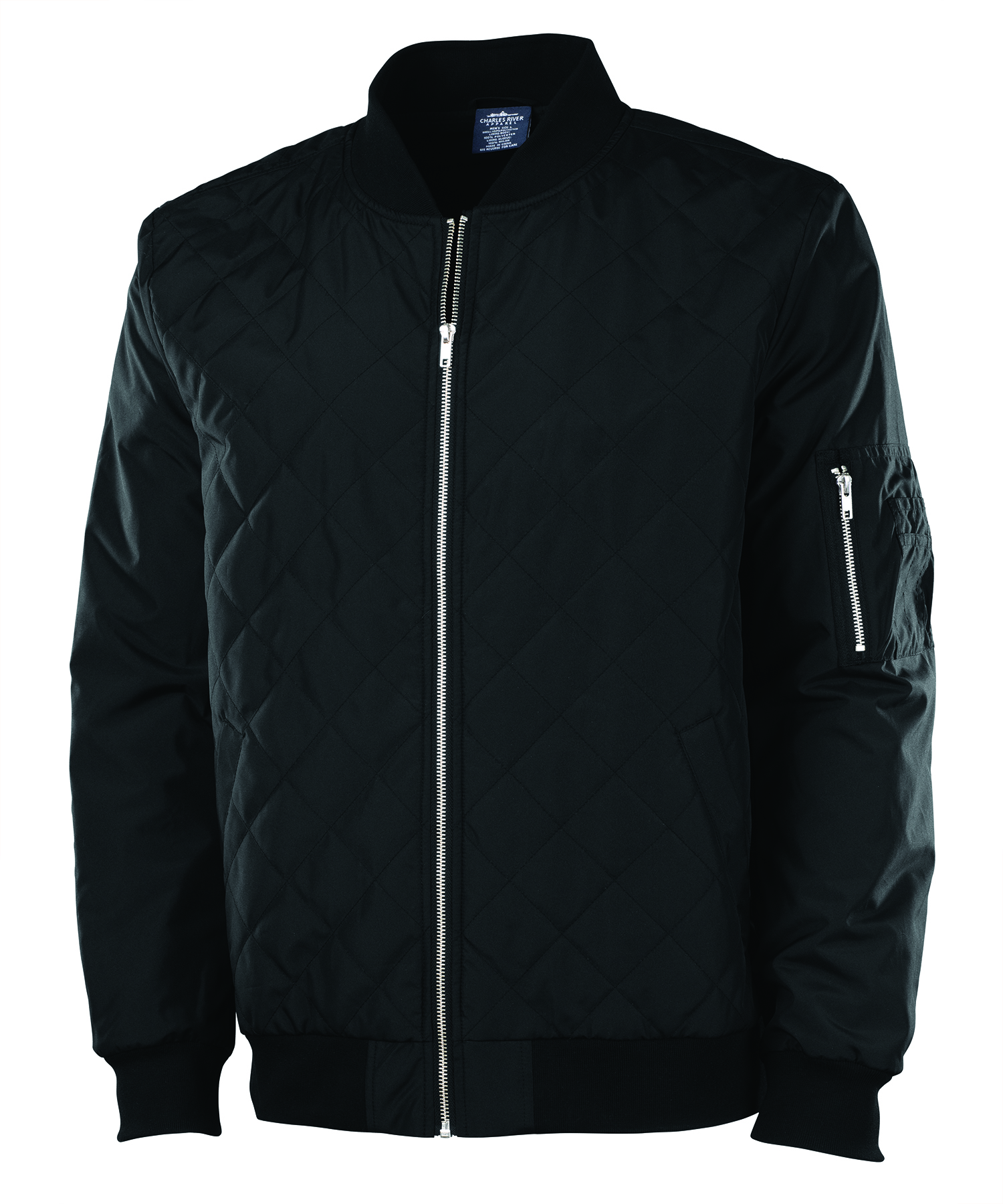 Men's Quilted Boston Flight Jacket
