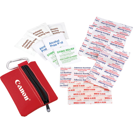 Zippered 20-Piece First Aid Pouch 6