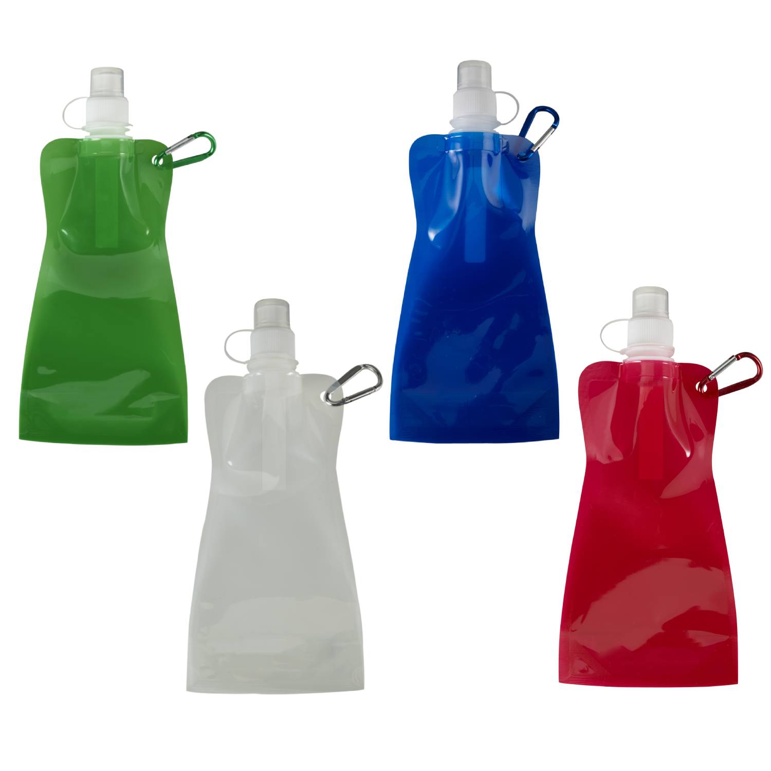 Portable Collapsible Bottle Pouch, 16 oz. 9