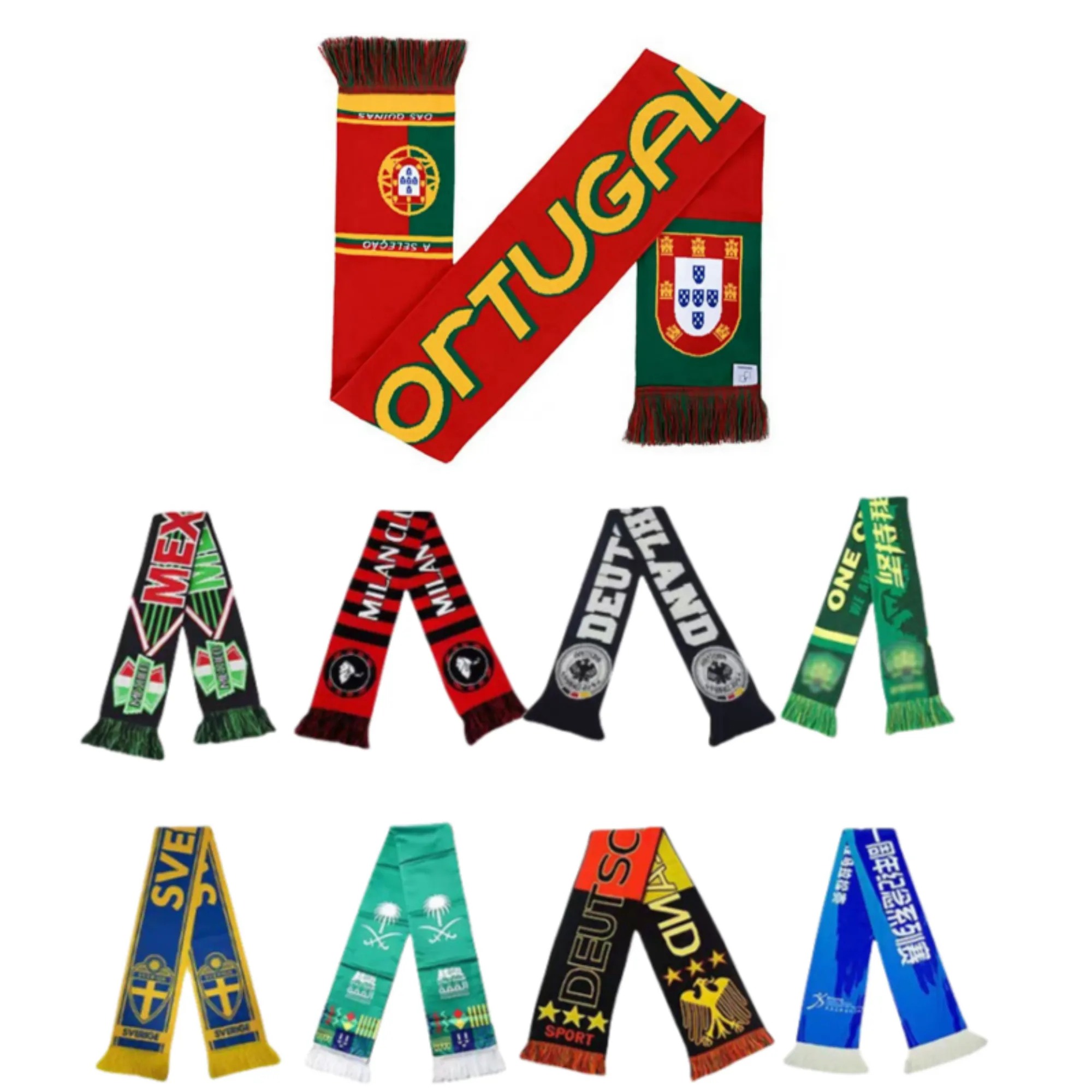 Full Color Printed Scarf 2