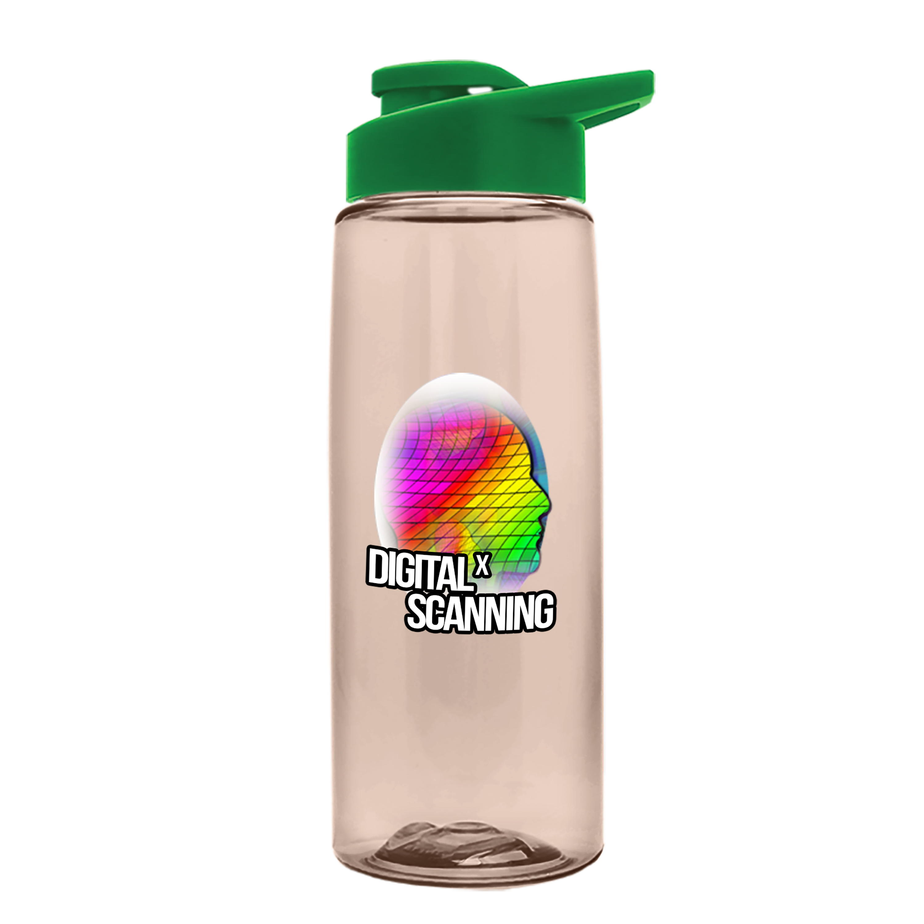 Garyline® Flair Tritan® Bottle with Drink-Thru Lid - 26 oz. 754