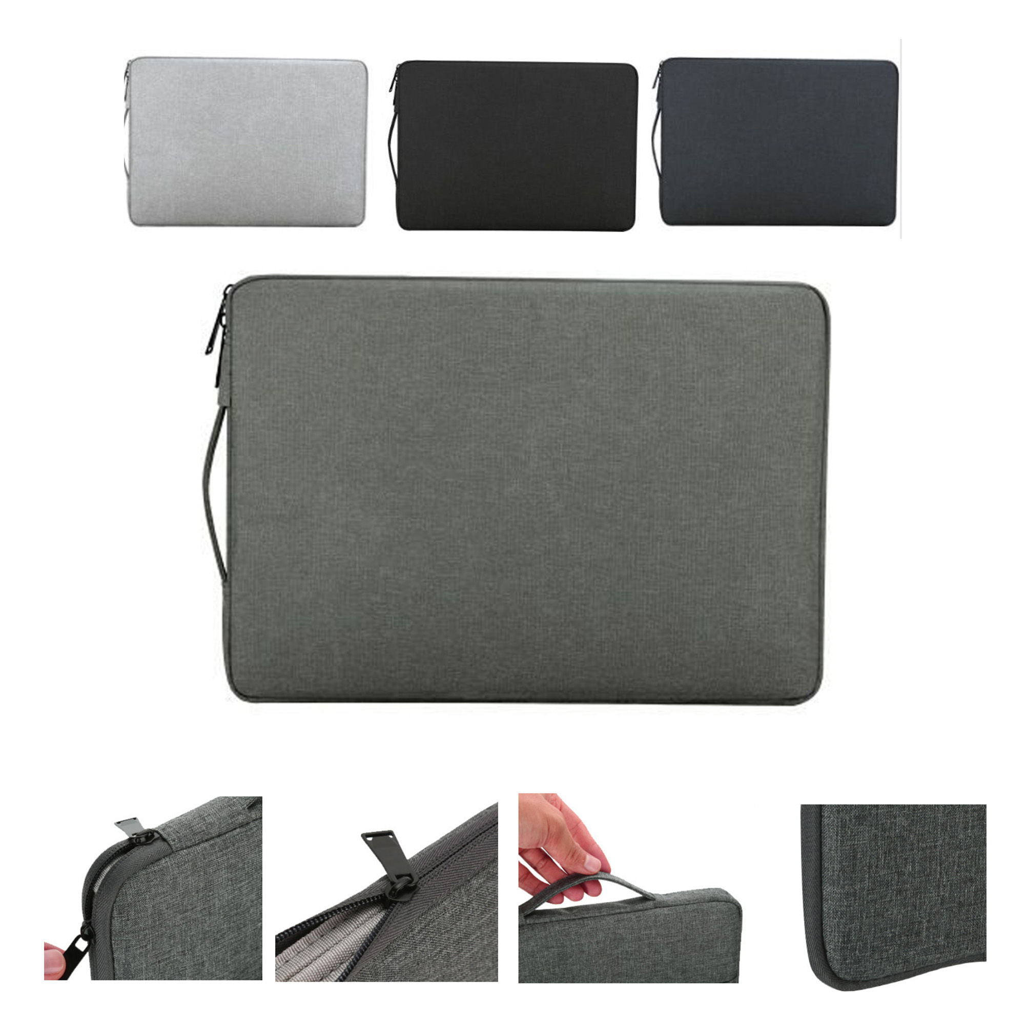 Laptop Bag For Women And Men 14" Laptop Case Slim Computer Bag Briefcase 2