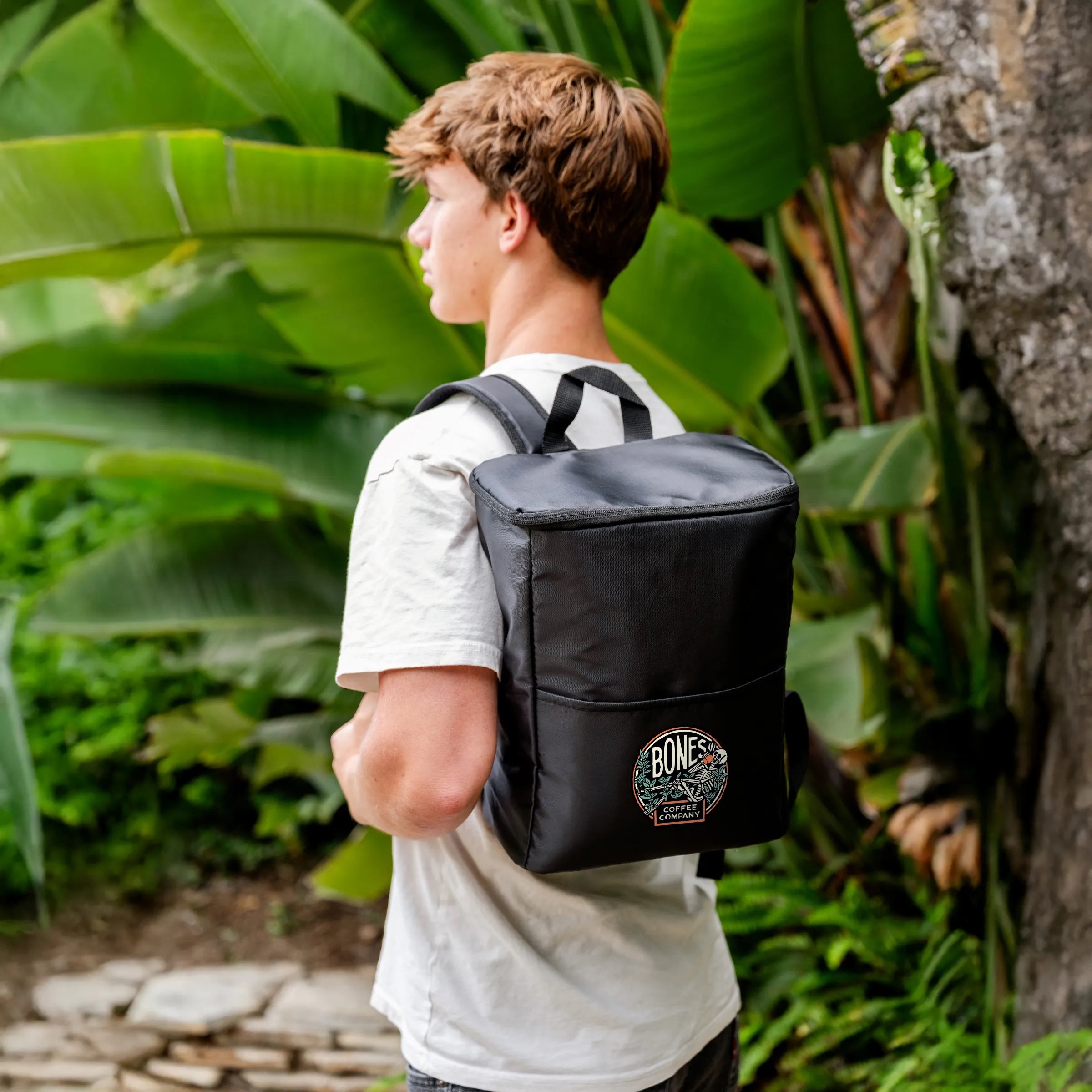 Sporty Recycled Cooler Backpack 22
