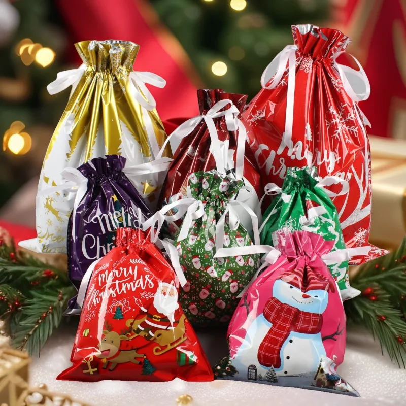 Christmas Gift Bags Assorted Size 3