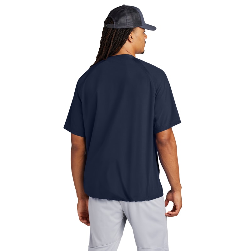 Sport-Tek Repeat 1/2-Zip Short Sleeve Jacket 30