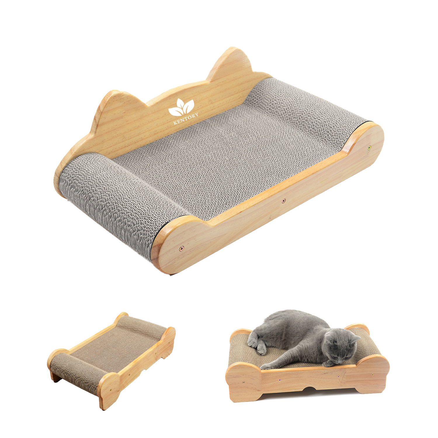 Durable Cat Scratching Board for Furniture Protection 1