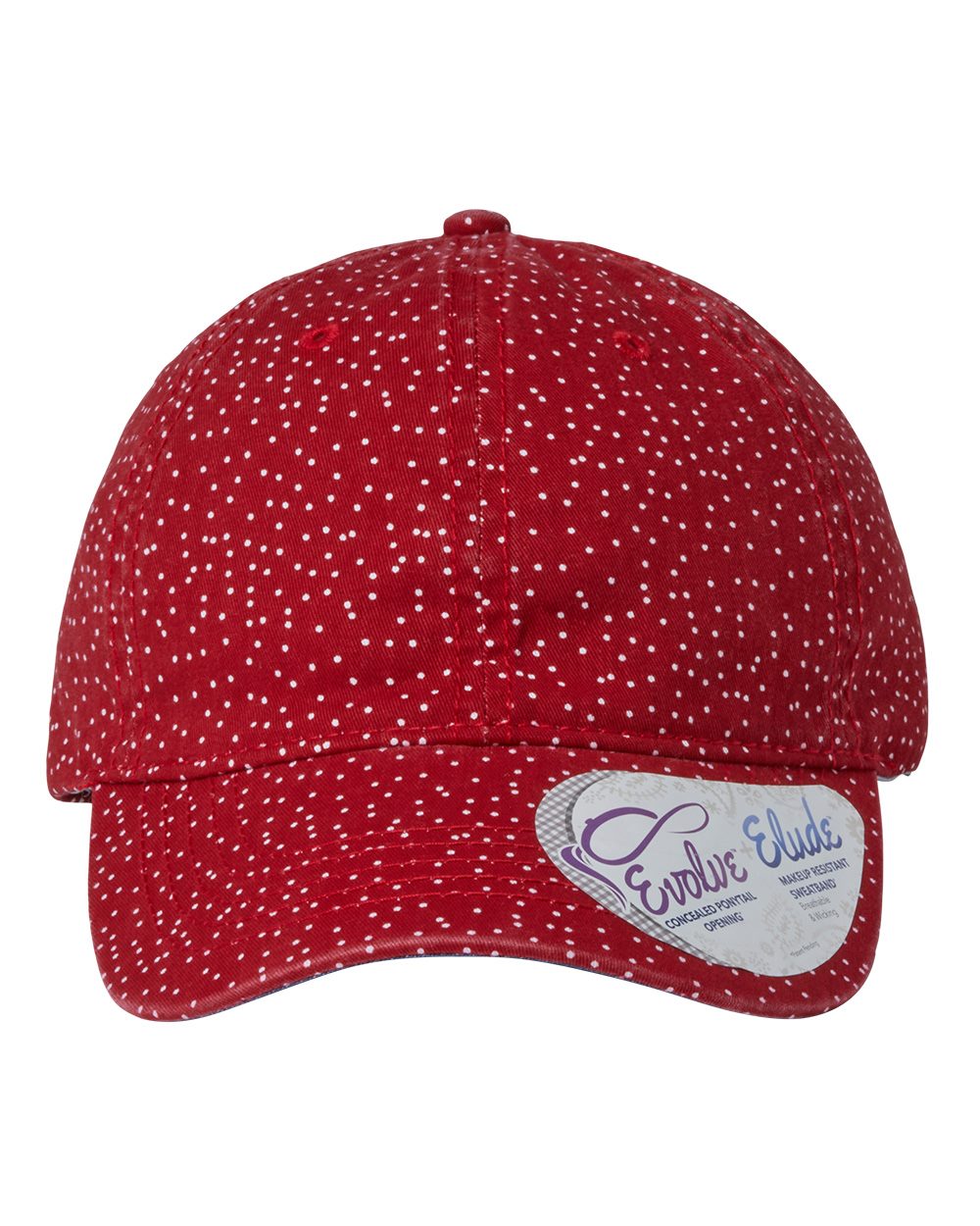 Women's Unstructured Fashion Prints Cap - HATTIE 70