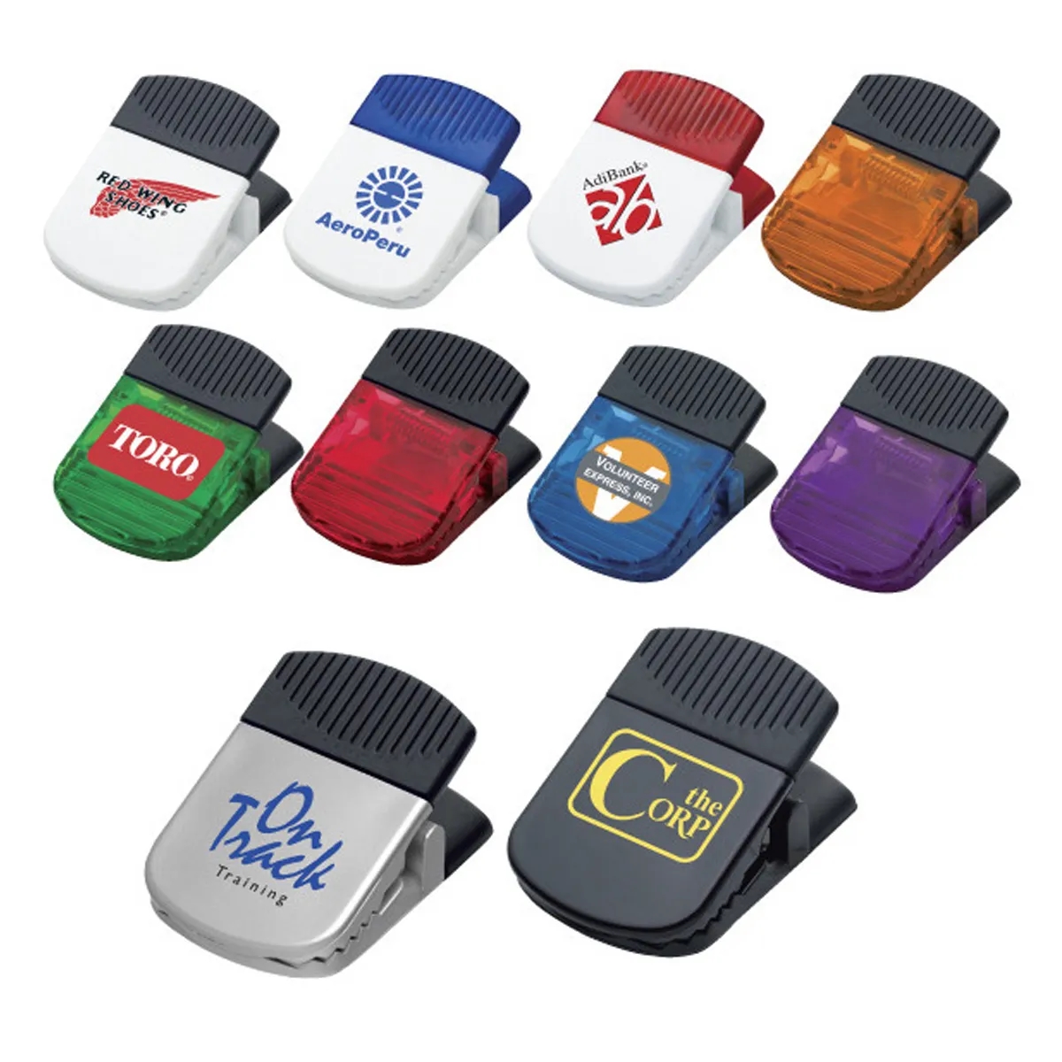 Advertising Magnetic Memo Holder Clips 4