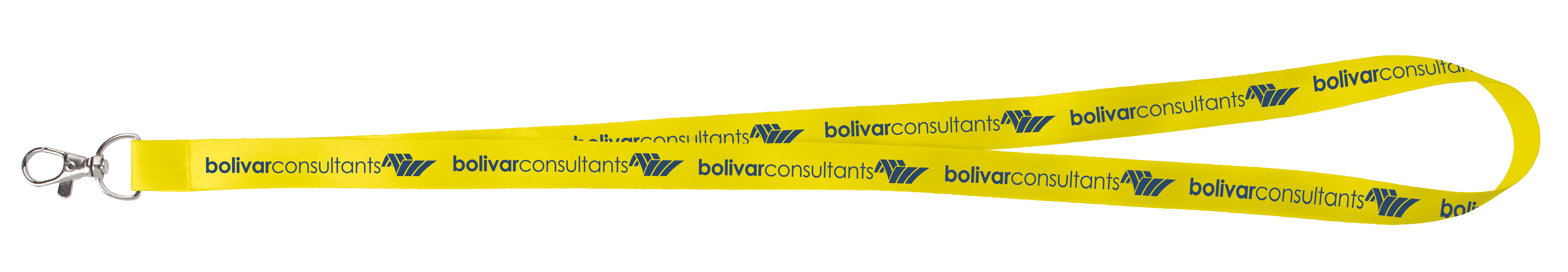 Universal Source® 5/8" Satin Screen Print Lanyard 7