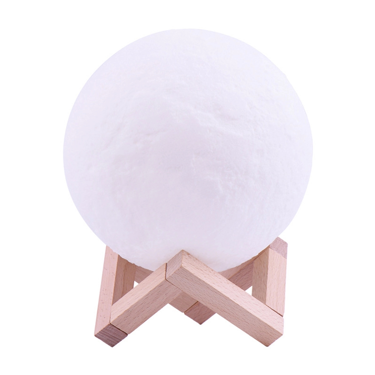 16 Colors LED Moon Light with Remote, Touch Control and USB 7