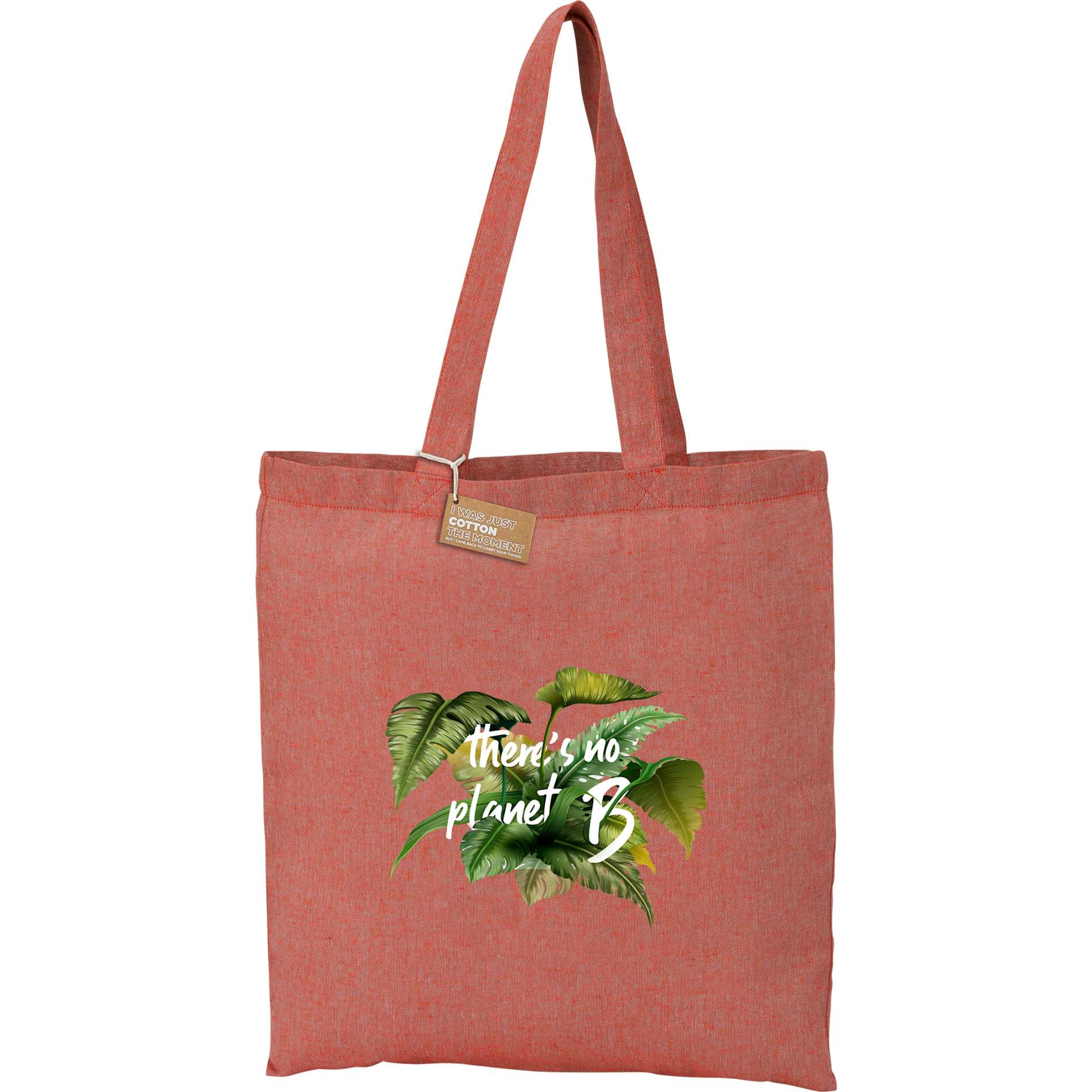 Recycled 5oz Cotton Twill Tote, custom tote bag with logo imprint 135