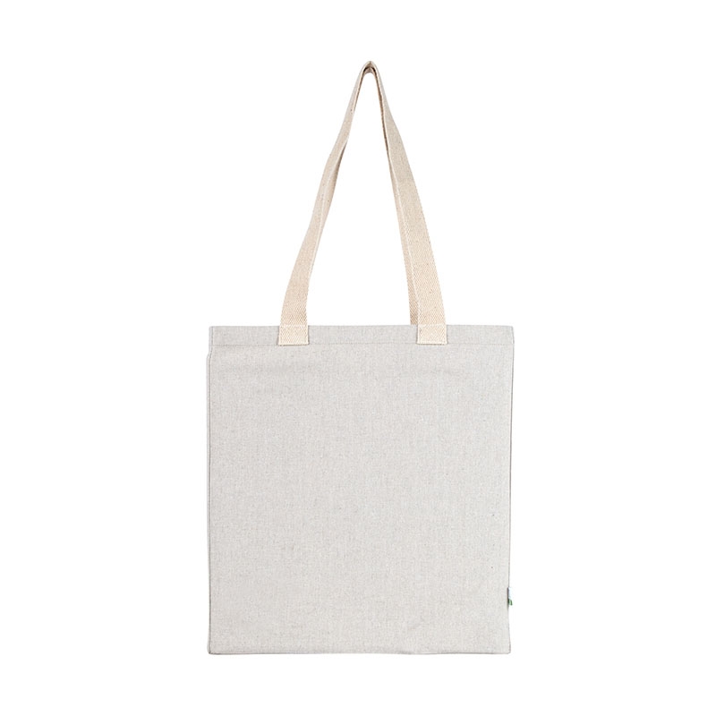 Olivia 10 oz. Recycled Cotton Convention Tote 19