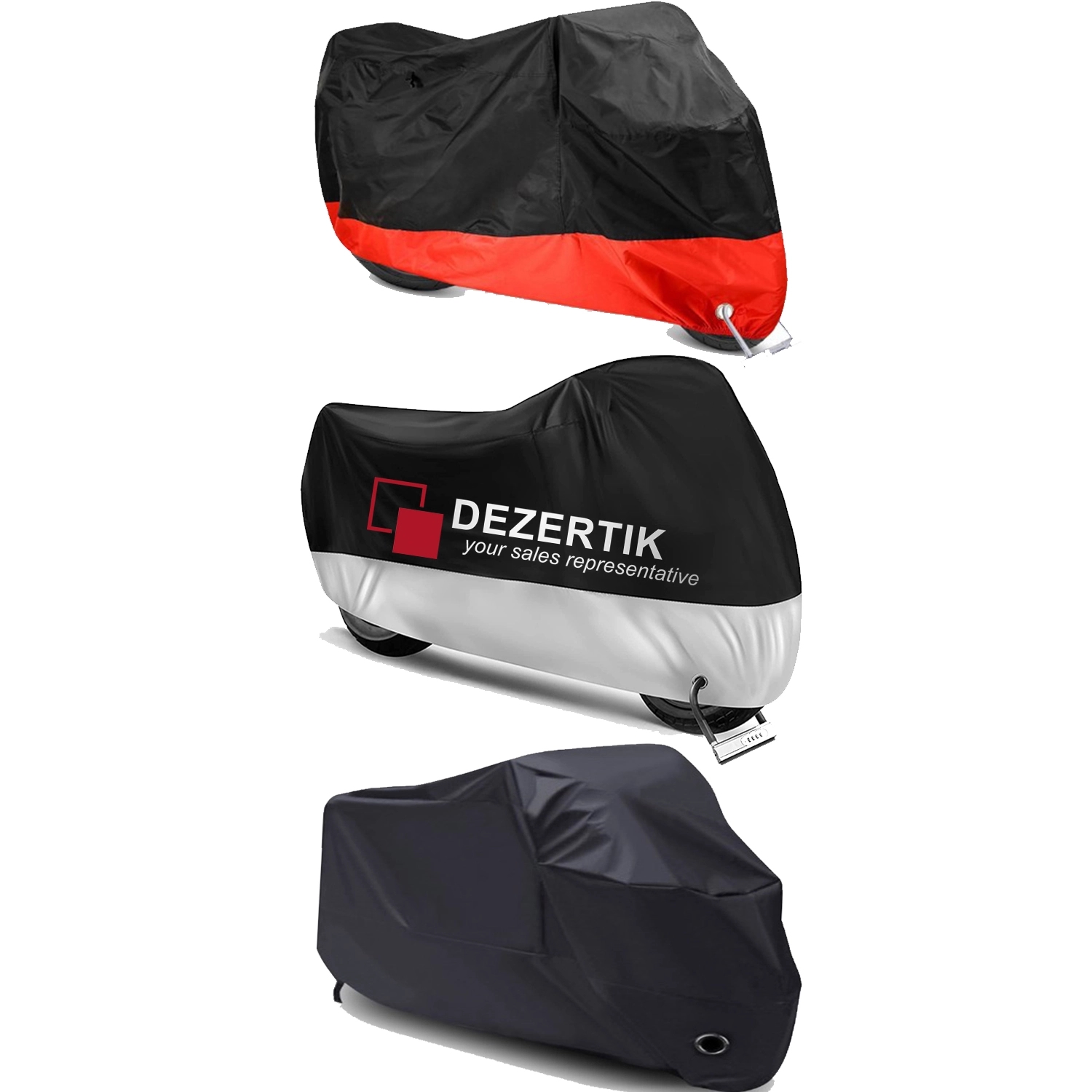 Waterproof Sun Motorcycle Cover 1