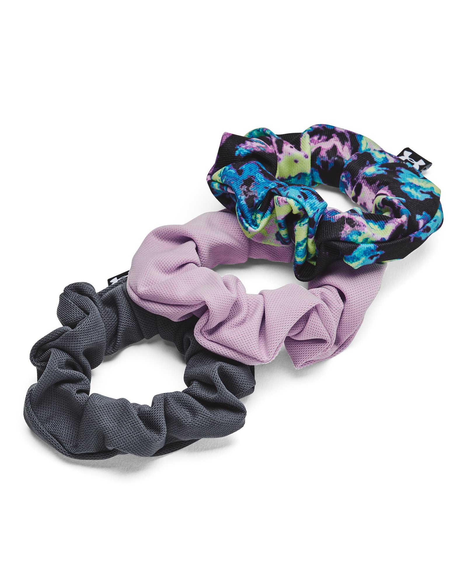 UA Blitzing Women's Scrunchie 3-Pack 2