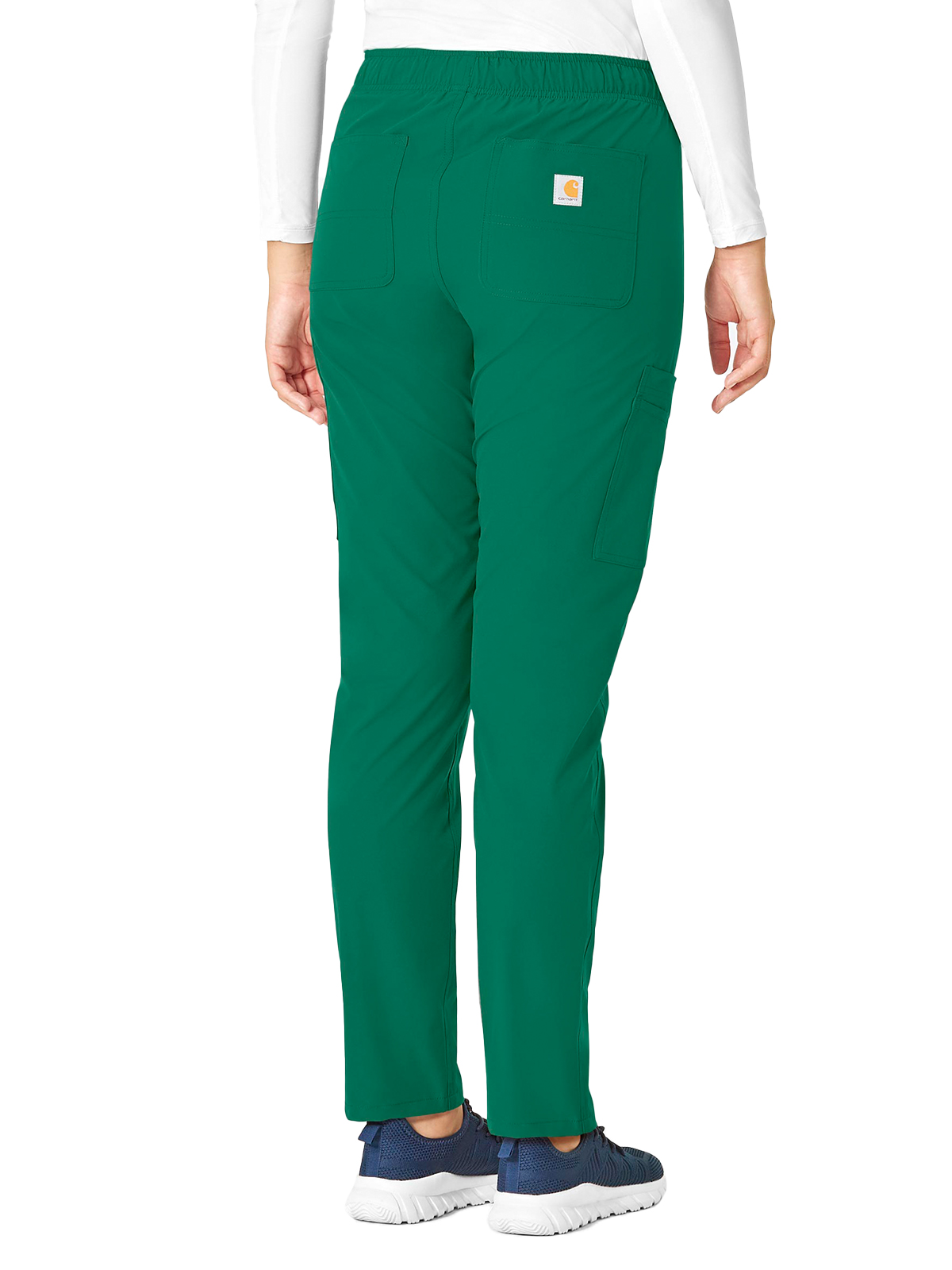 Carhartt Scrubs - Force Essentials - Women's Nine-Pocket Straight Leg Pant 44
