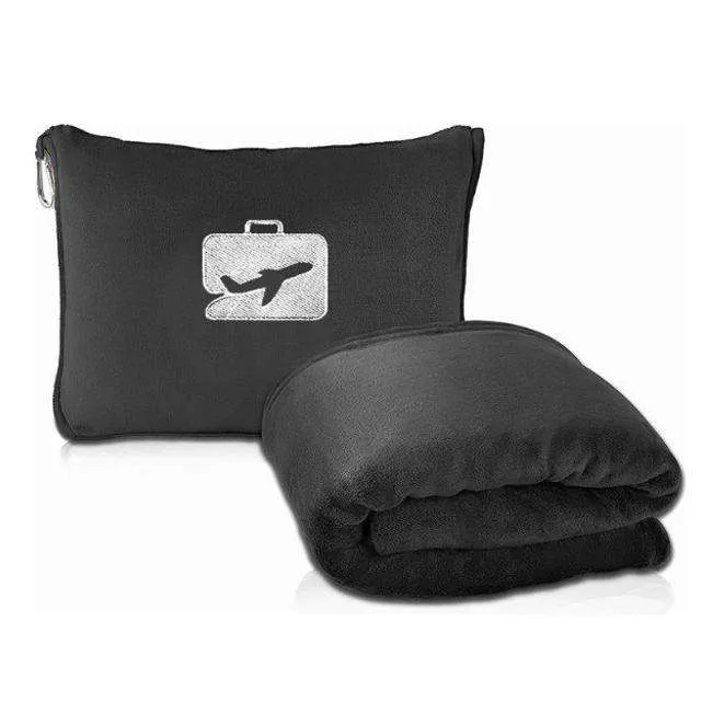 Vacuum Packable Travel Blanket - Customizable Design 1