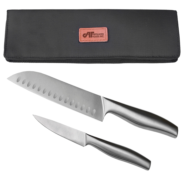 Traveling Chef - Two Piece Chef Knife Set 3