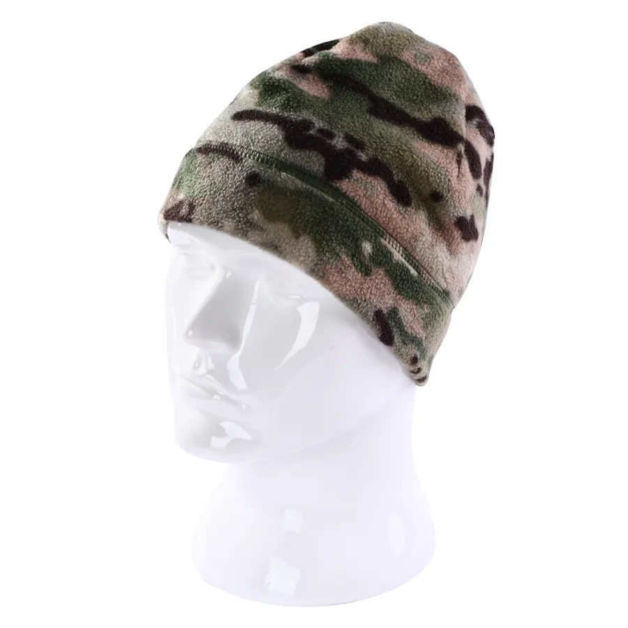 Fiery Tie Die Dacron Beanies 2