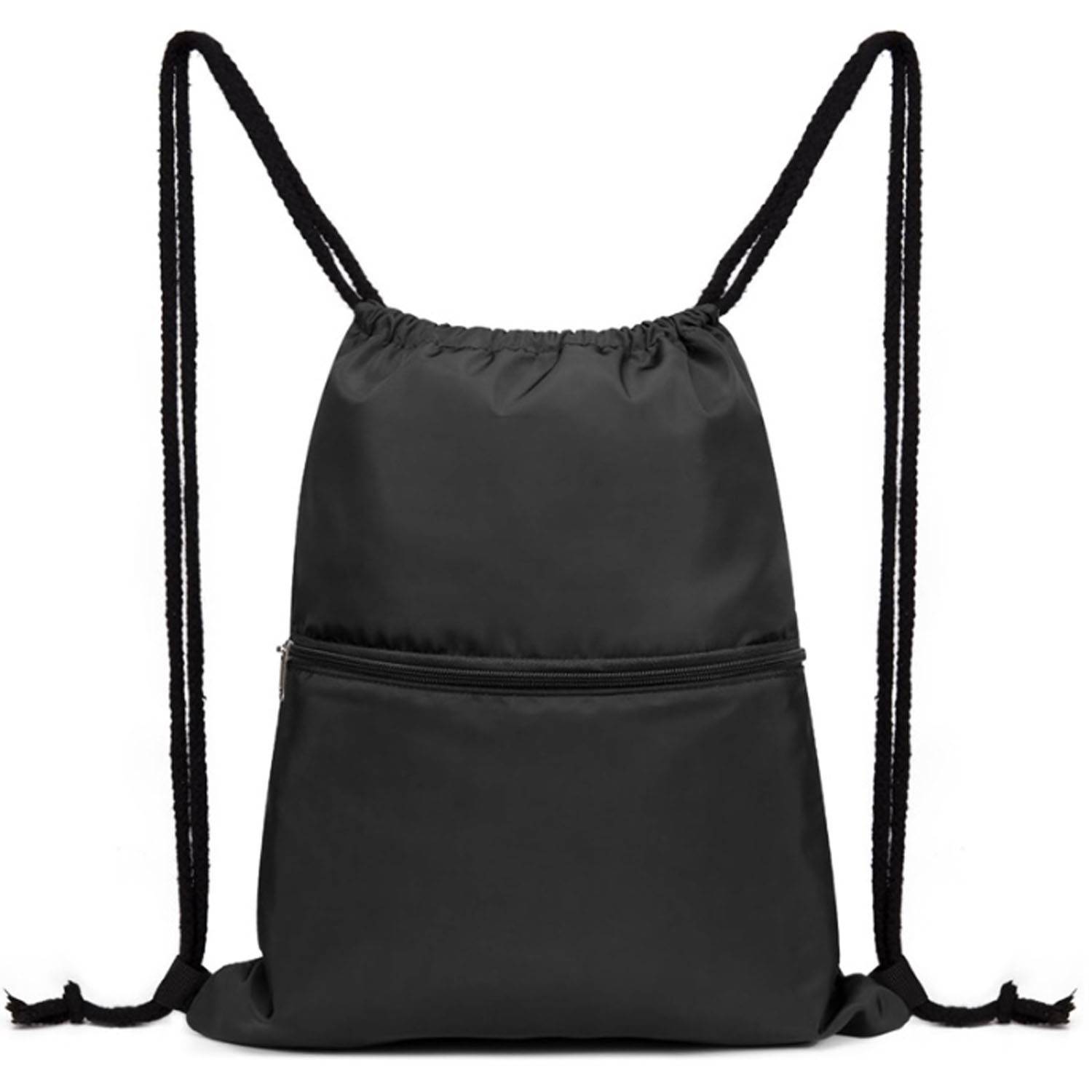 New waterproof drawstring backpack w/ dual shoulders 4