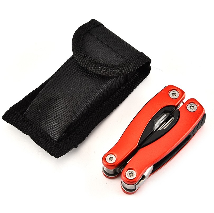 Stainless Steel Multi-Function Tool Folding Pliers 7
