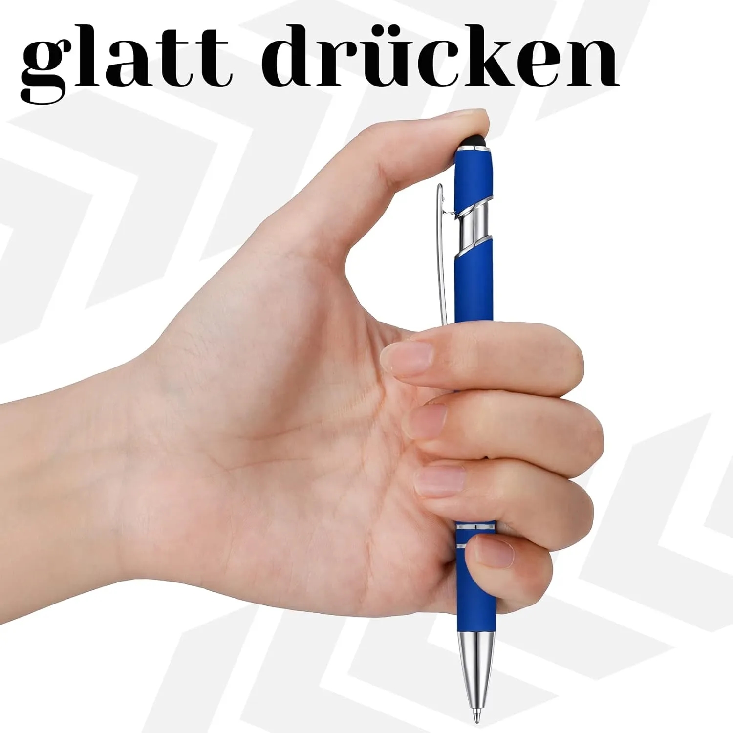 Ballpoint Pen with Stylus Tip 2