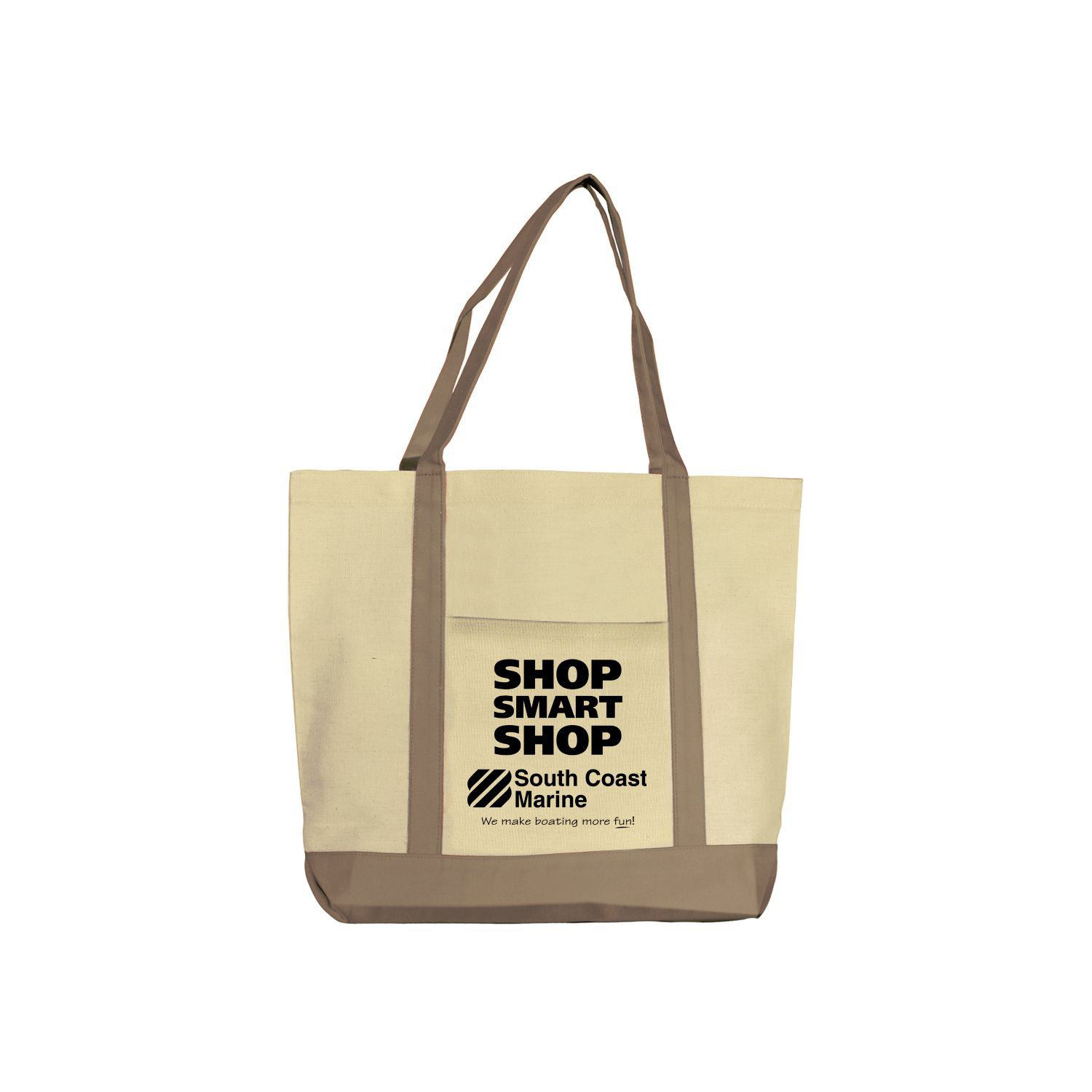 Canvas Tote, custom tote bag with logo imprint 1