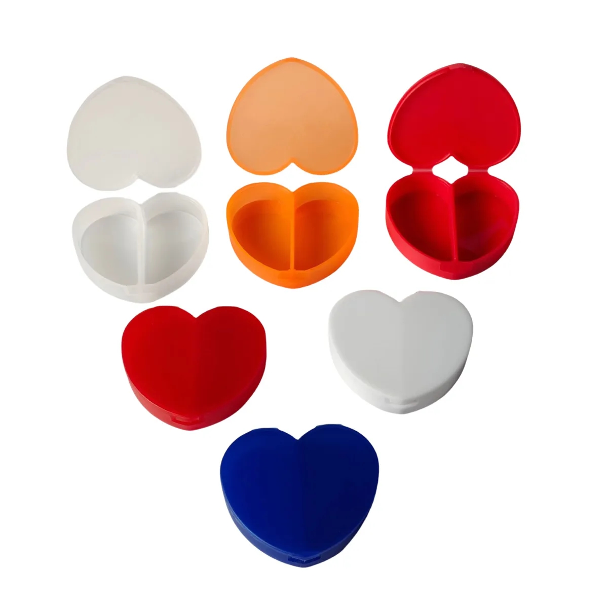 Heart Pill Box - Opaque 5