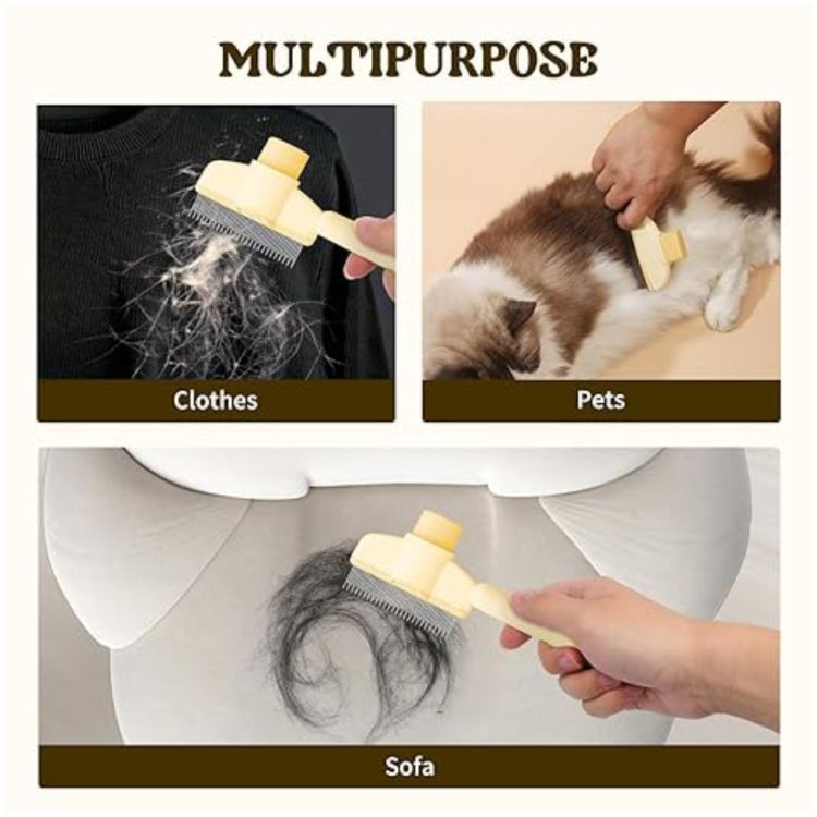 Pet Hair Removal Comb 5