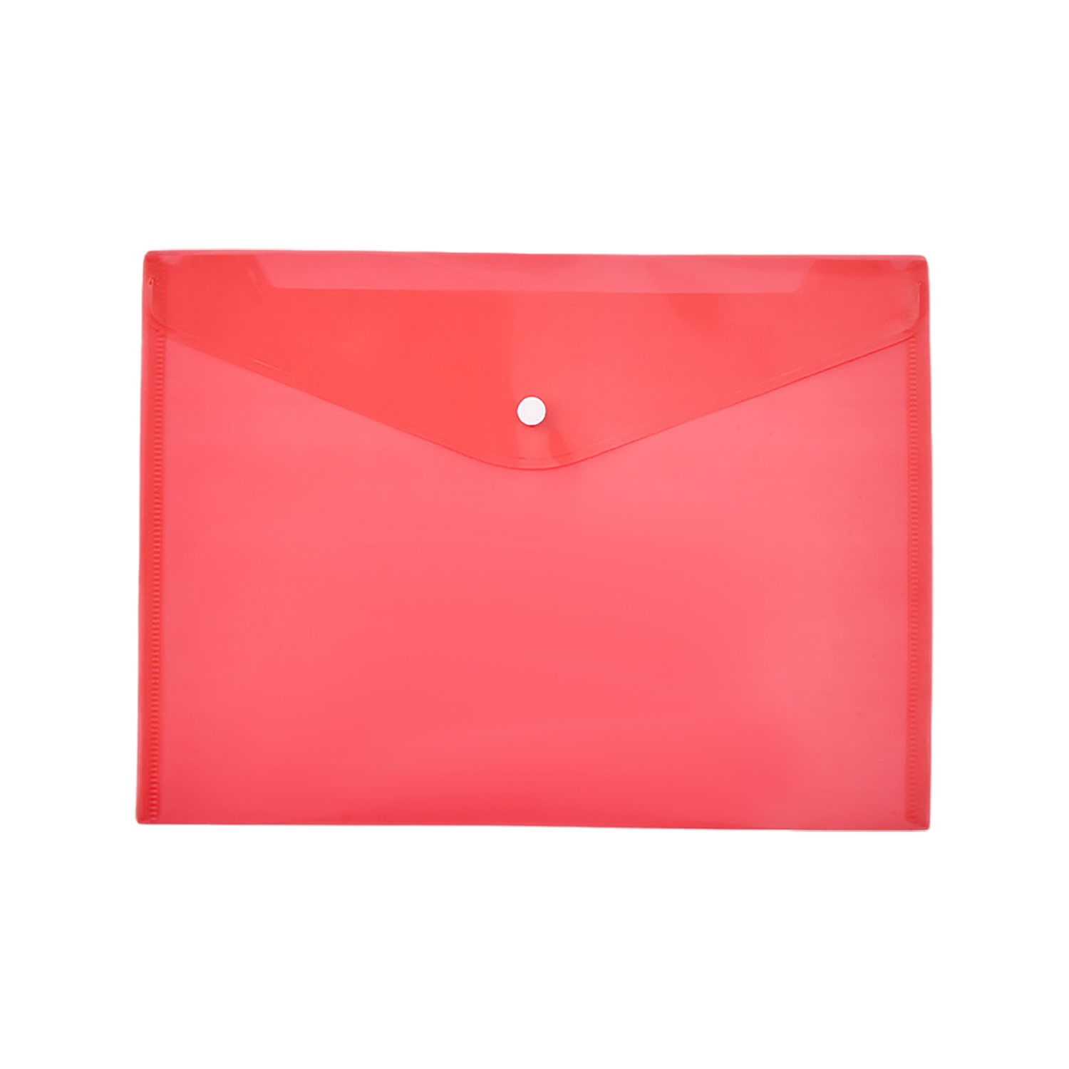 A4 Button File Folder – Transparent & Waterproof Design 12