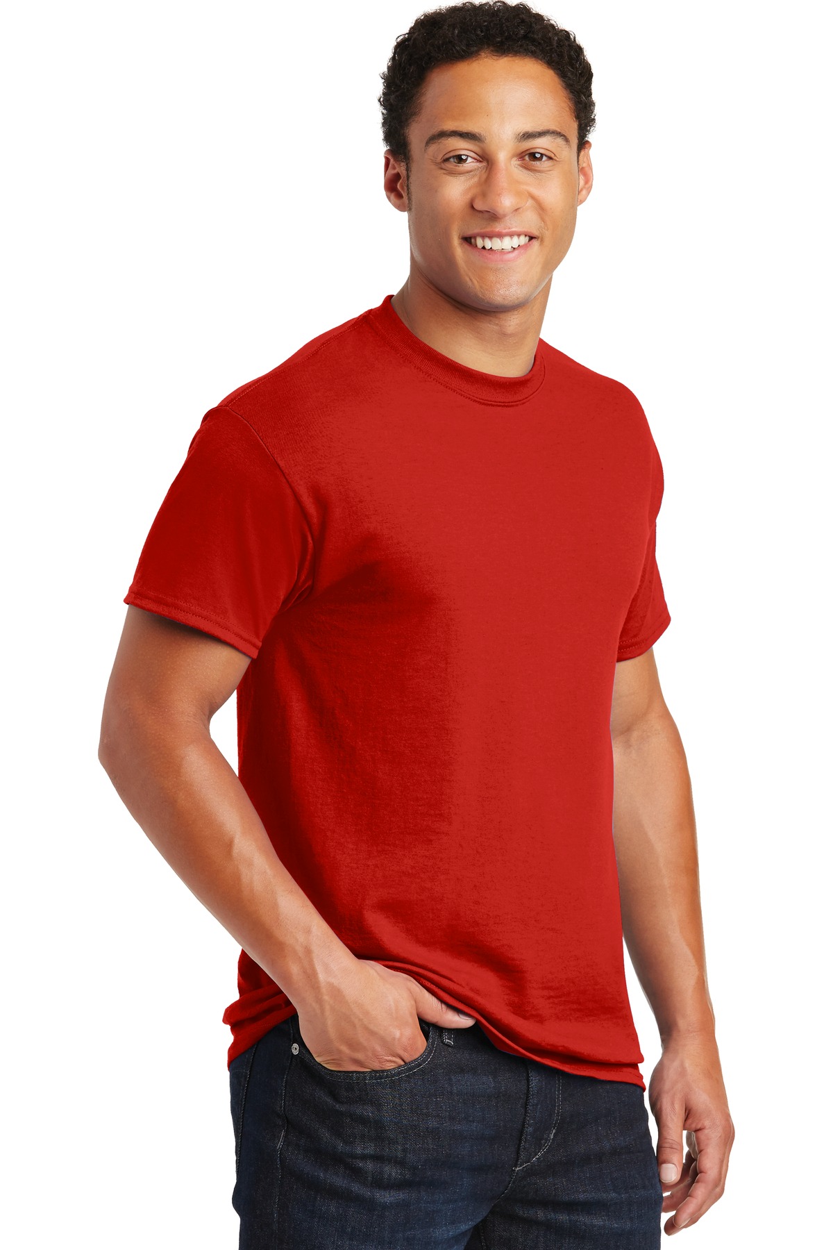 Gildan® DryBlend 50 Cotton/50 Poly T-Shirt 12