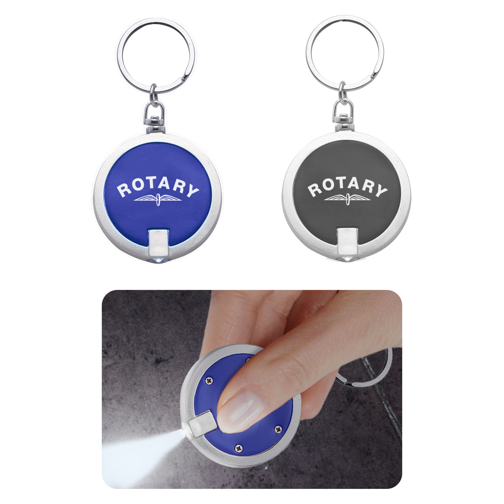 Flashlight Key Chain
