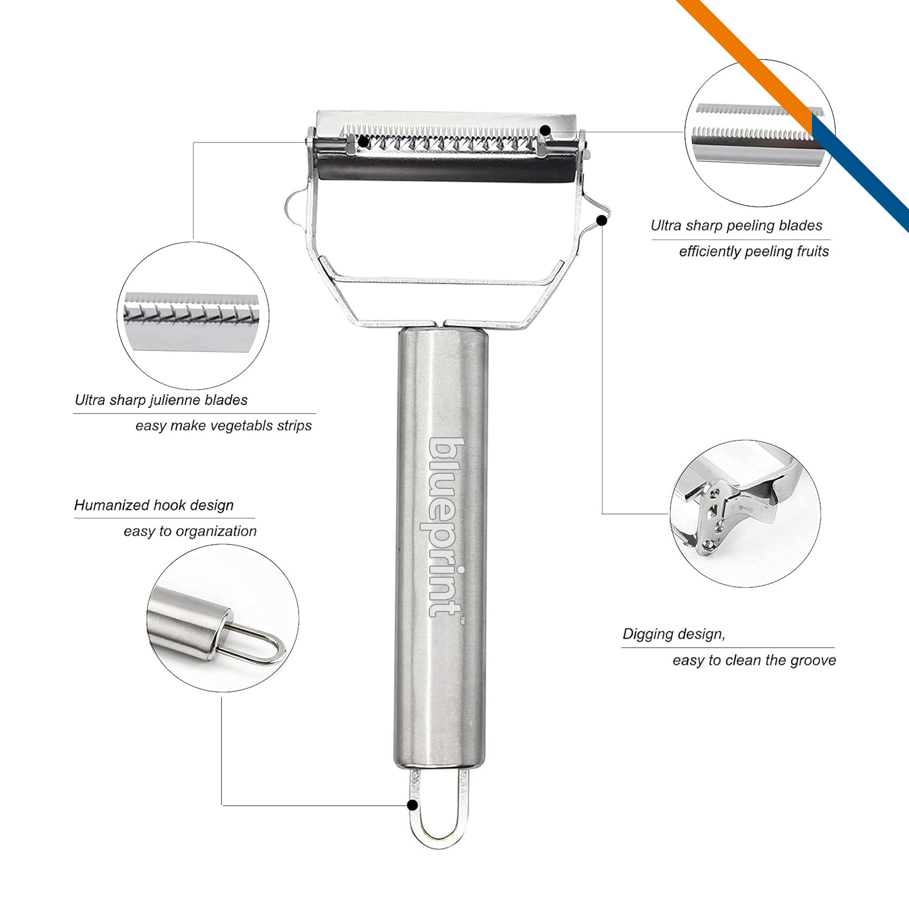 Blex Vegetable Peeler 3