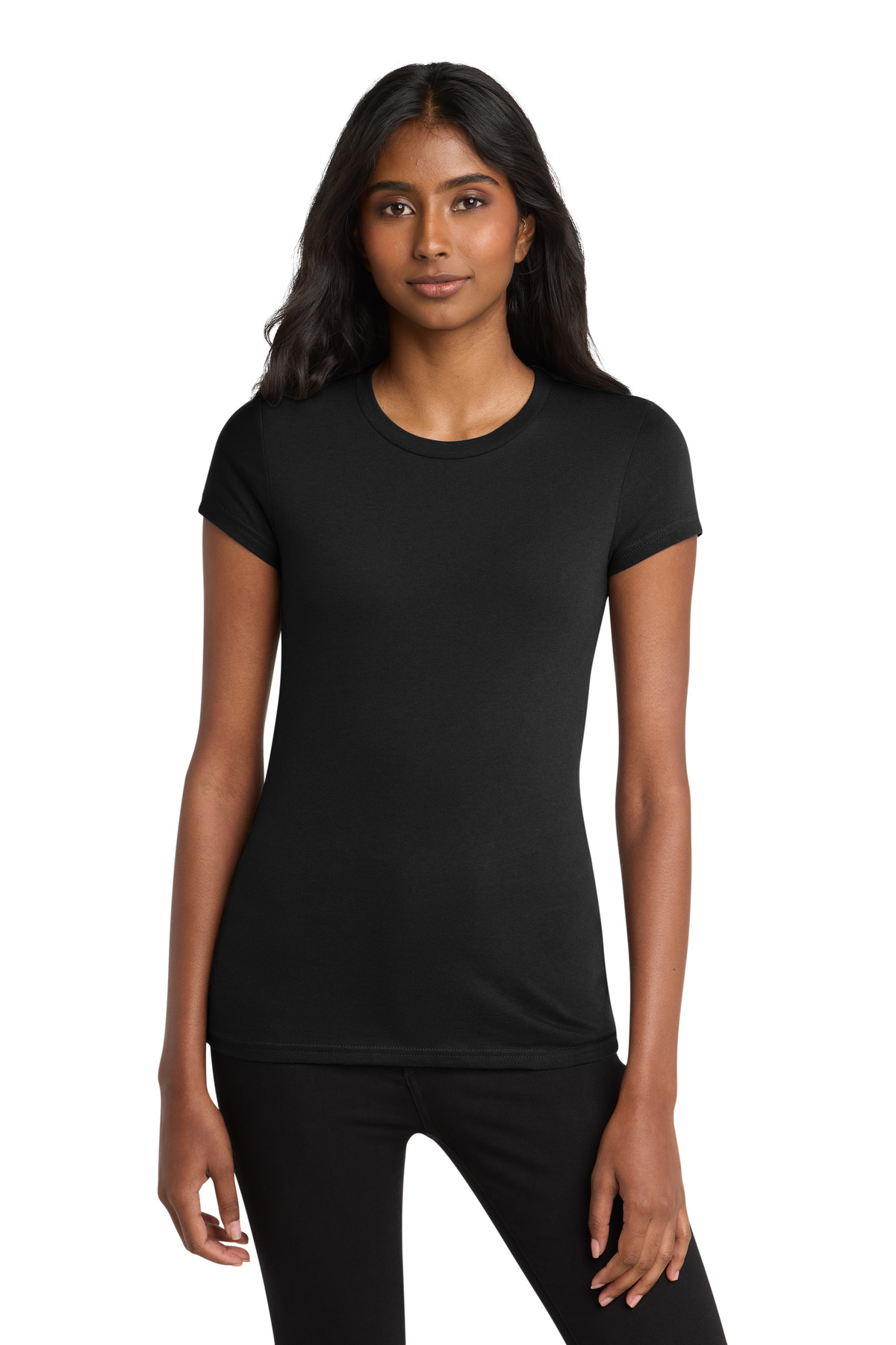 District Women's Fitted Very Important Tee . DT6001 57