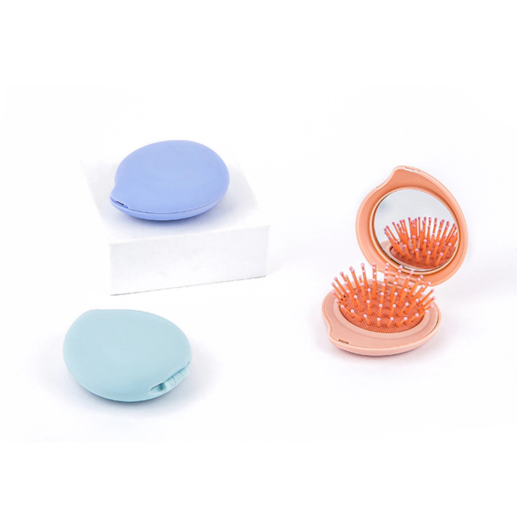 Foldable Cushion Hair Comb 3