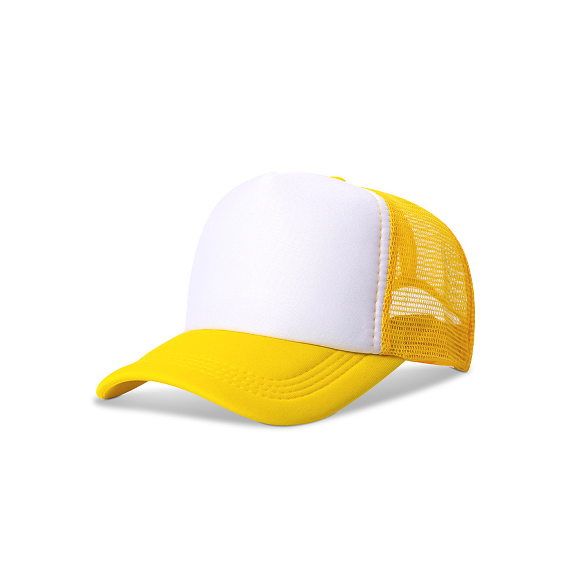 Foam Front Mesh Back Adjustable Hat Medium Profile 21