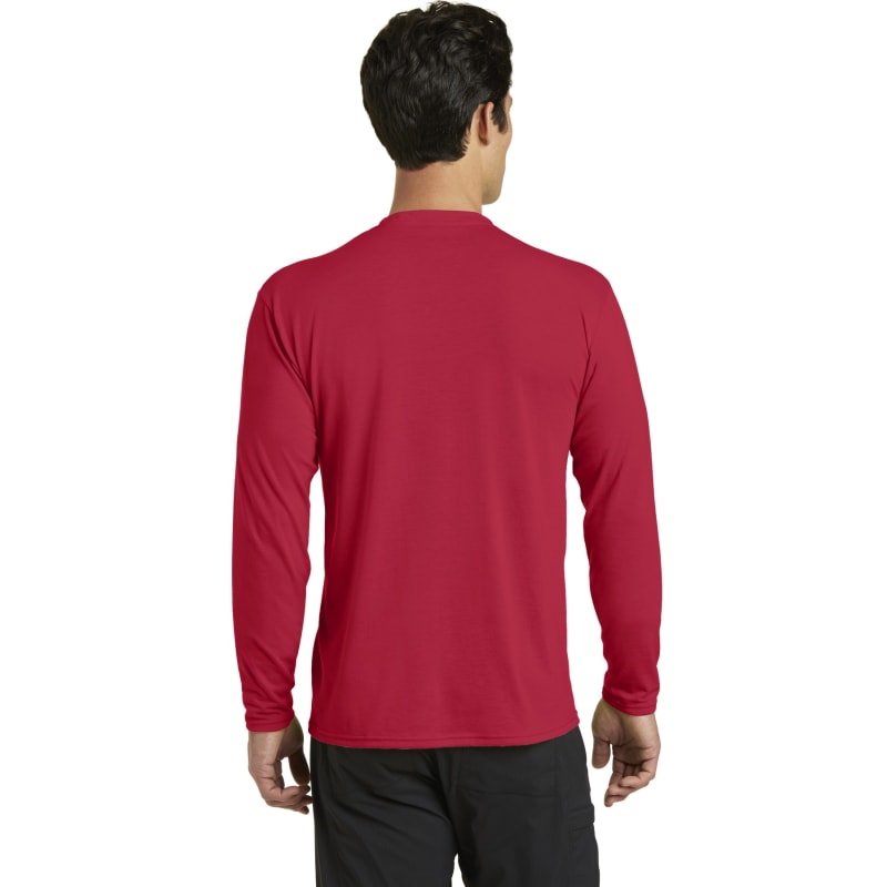Port & Company Long Sleeve Performance Blend Tee. 24