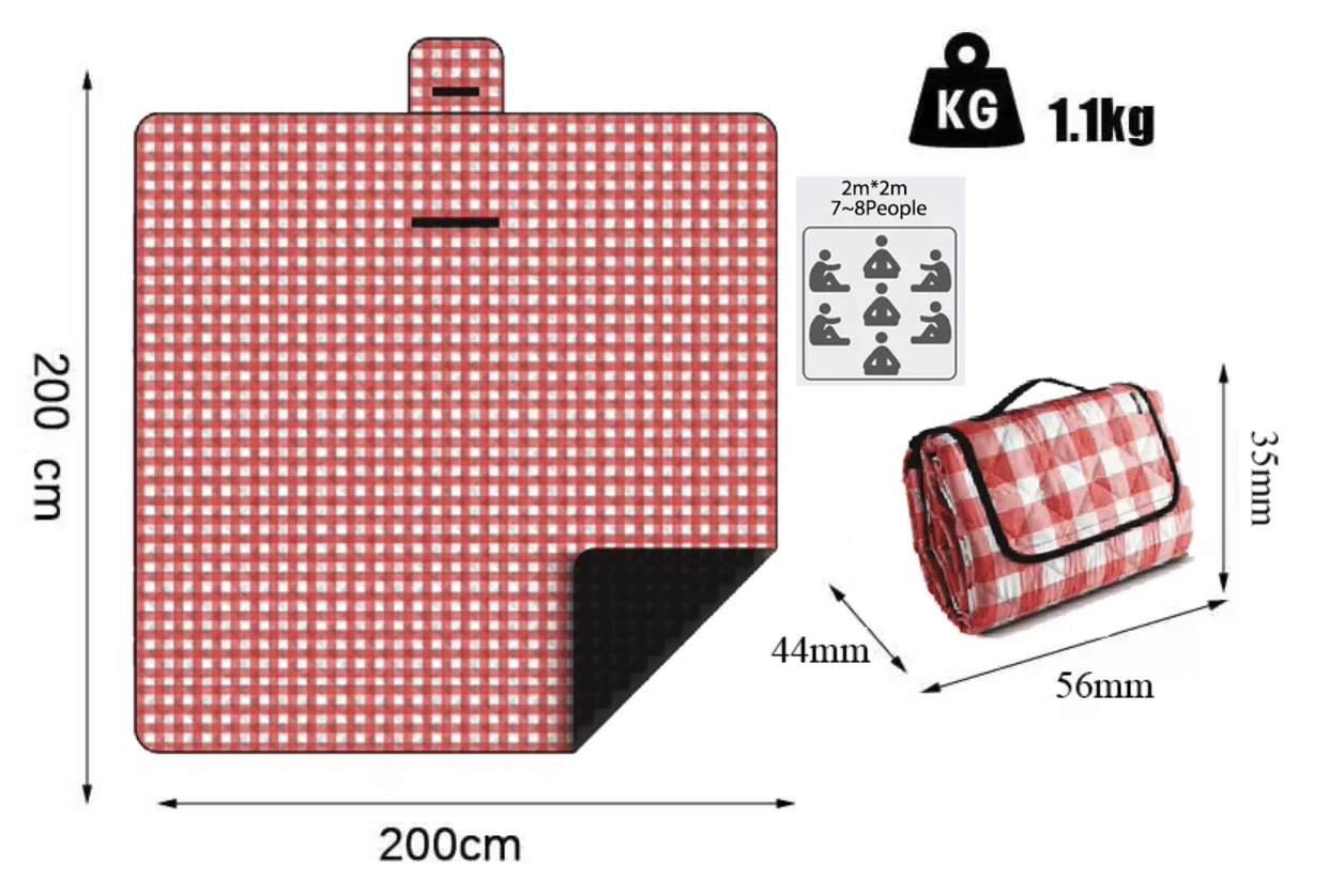 Outdoor Picnic Blanket 3