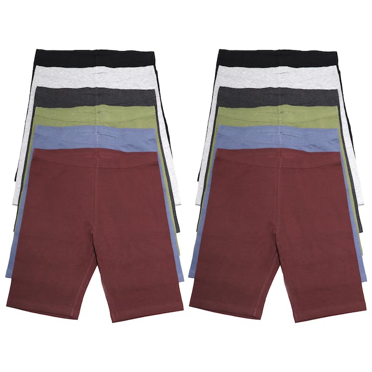 Women's Mid-Thigh Bike Shorts - Assorted