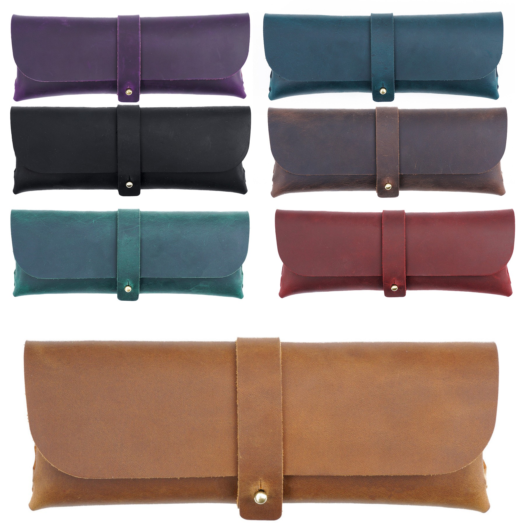 Cowhide Pen Case 4