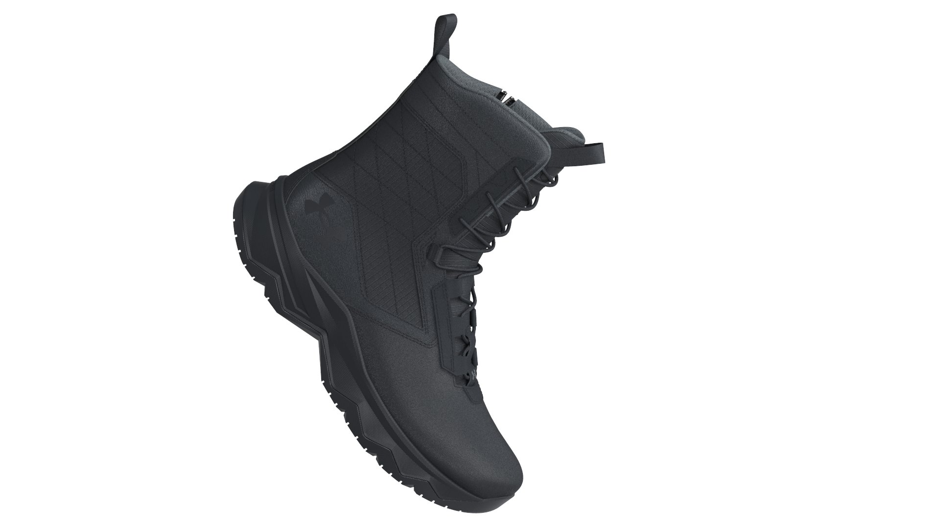 UA Stellar G2 Side Zip Men's Tactical Boots 2