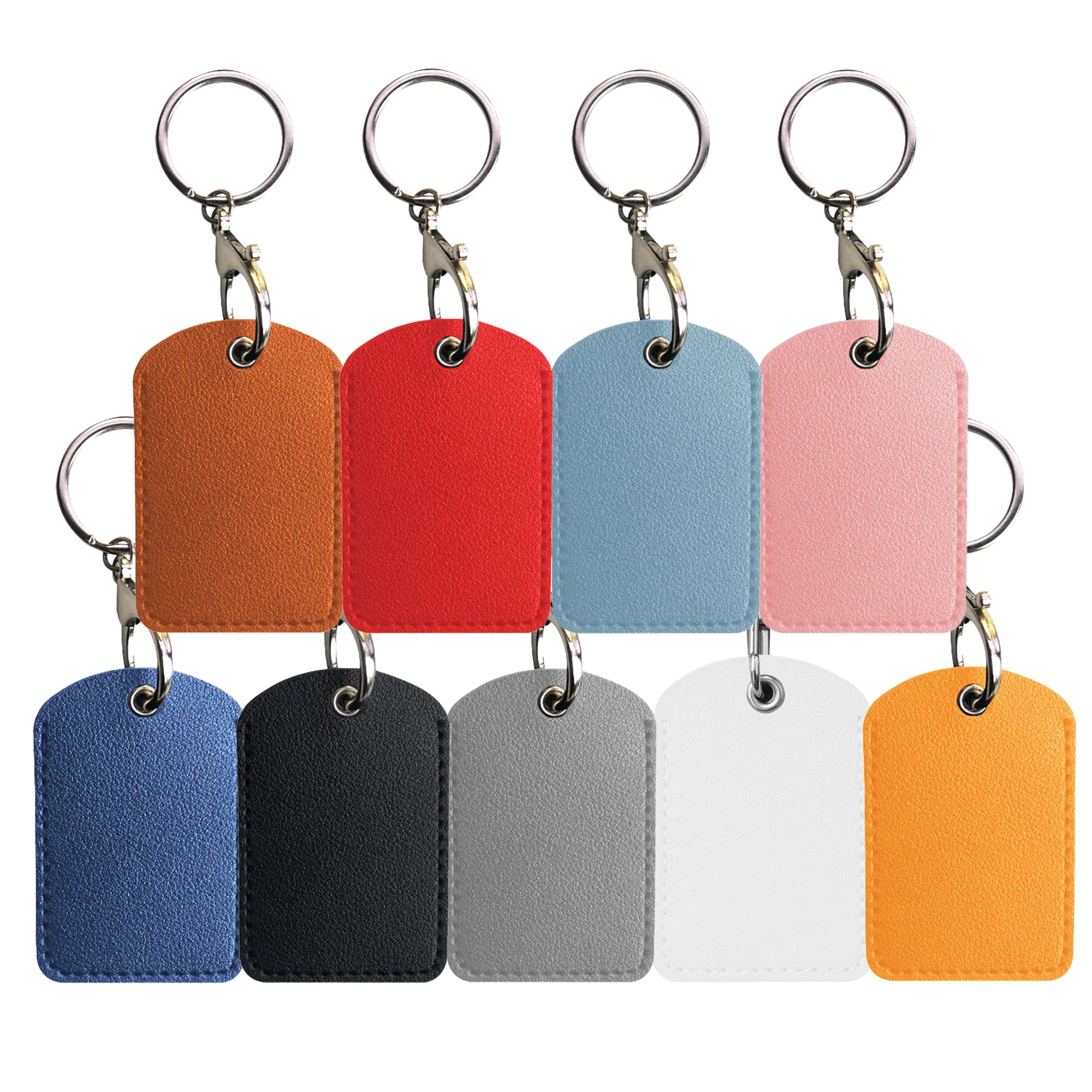 Custom Keychain Badge Holder 3