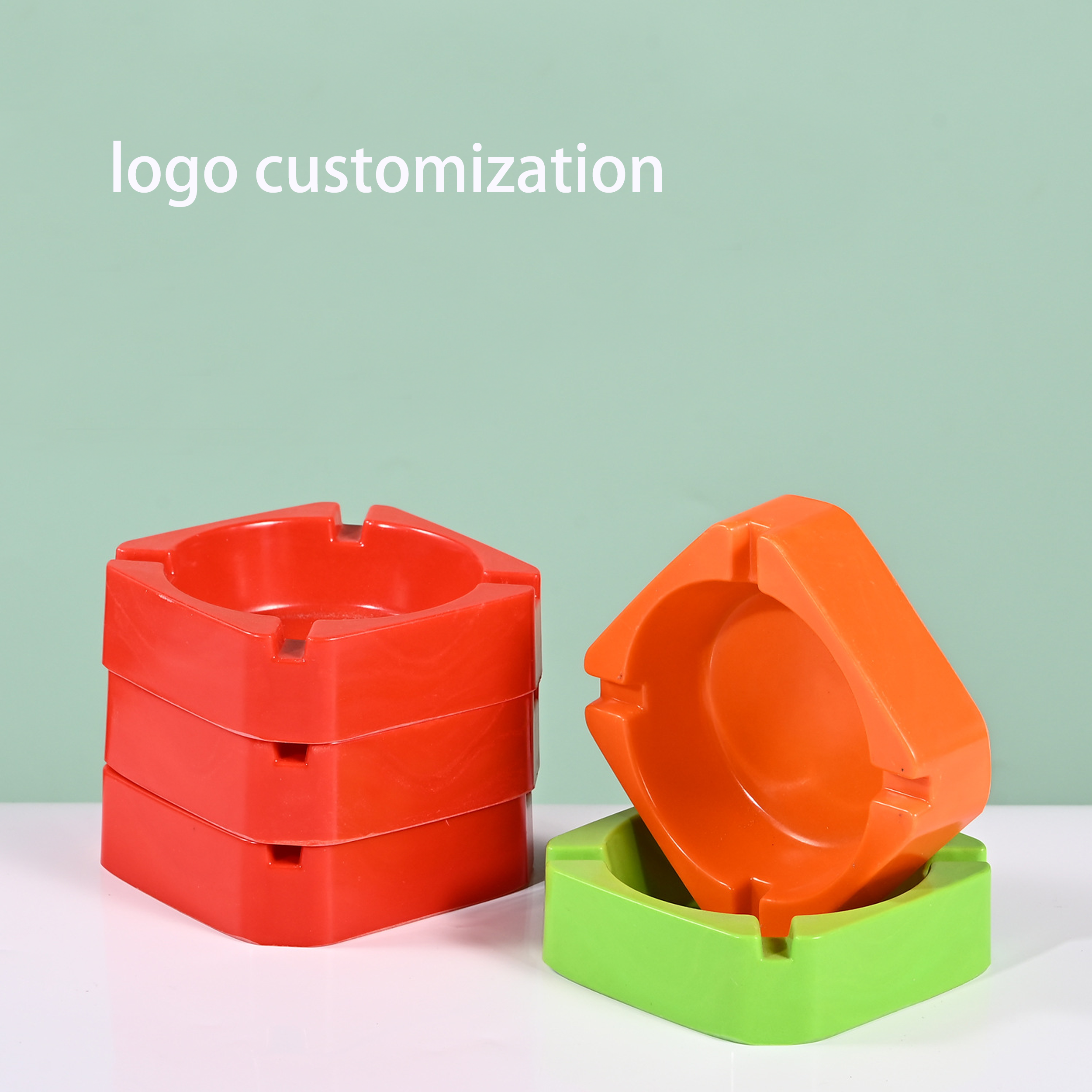 Plastic Ashtray 2