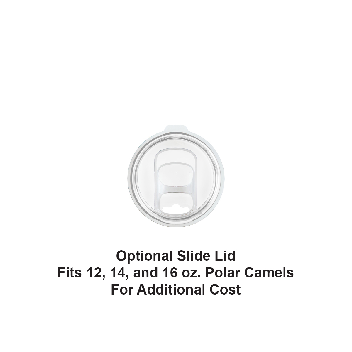 Polar Camel 14oz Stainless Steel Pilsner w/ Clear Lid 42