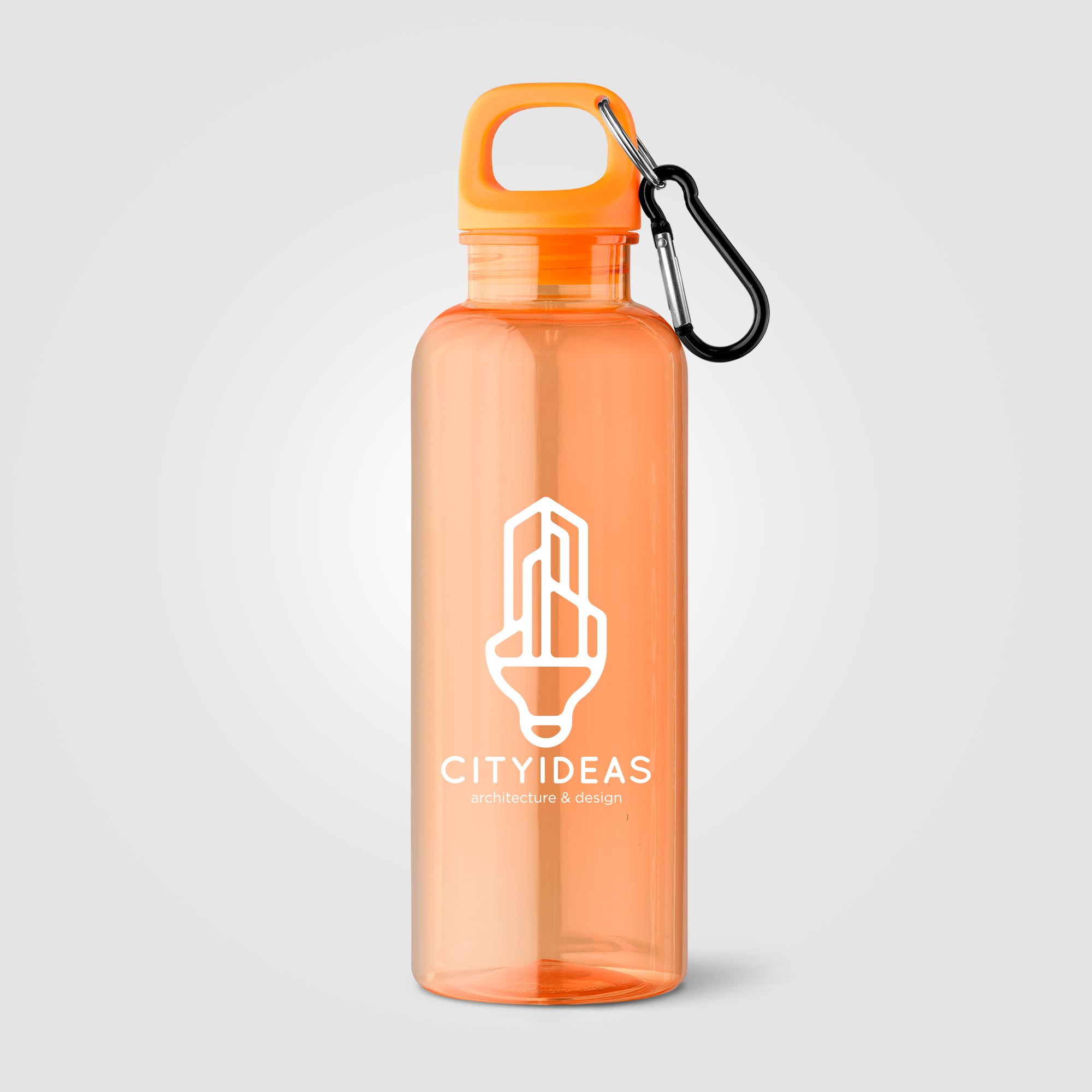 Doli rPET Carabiner Clip Screw-Top Bike Bottle - 17 oz. 37