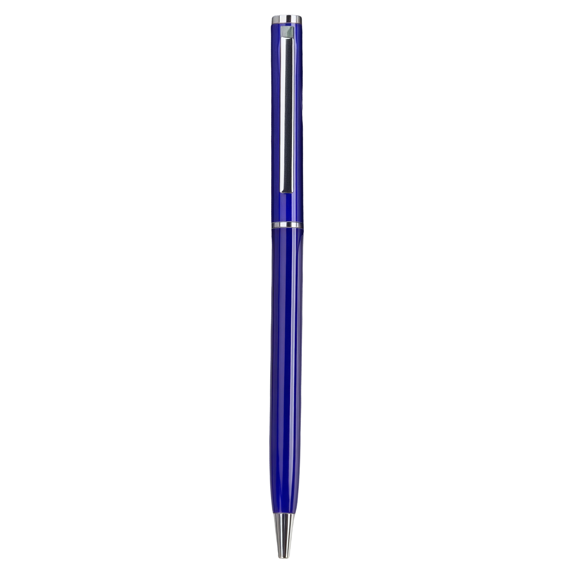 Slim Twist Metal Ballpoint Pen for Hotel Advertising Promotional Gifts - Smooth Writing 9