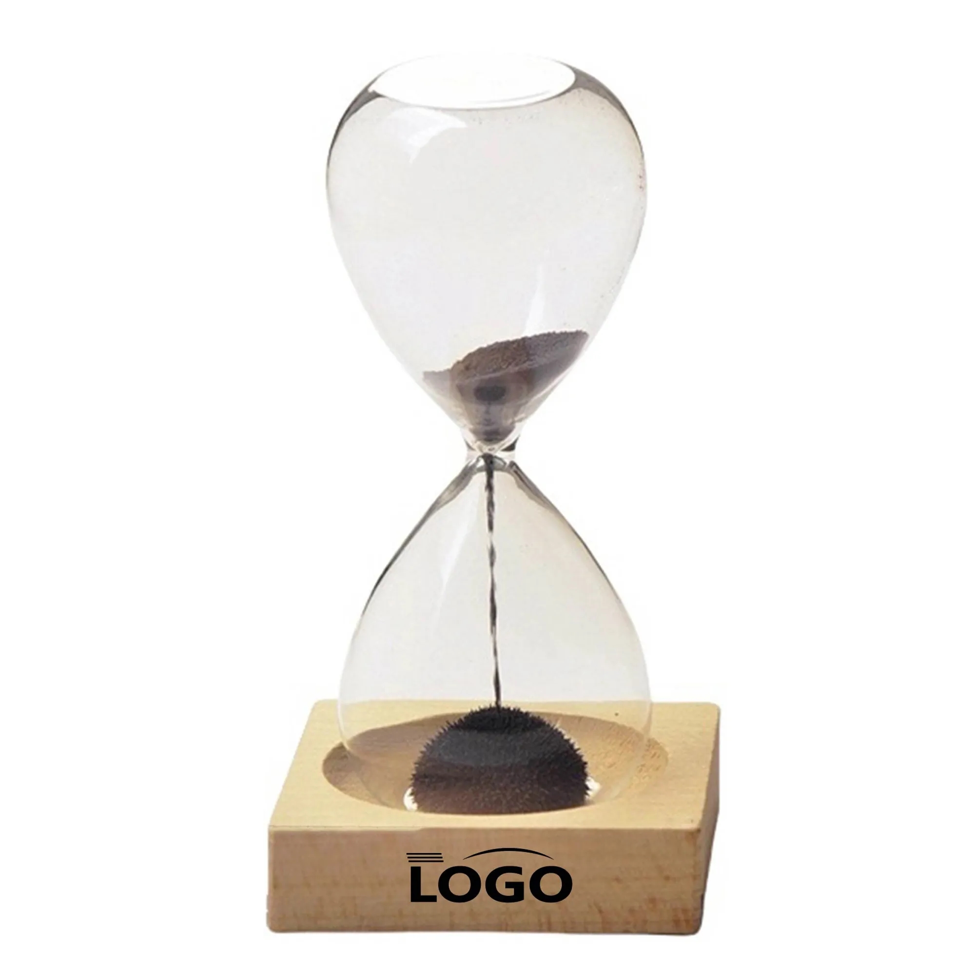 Magnetic Sand Timer Hourglass Decor 2