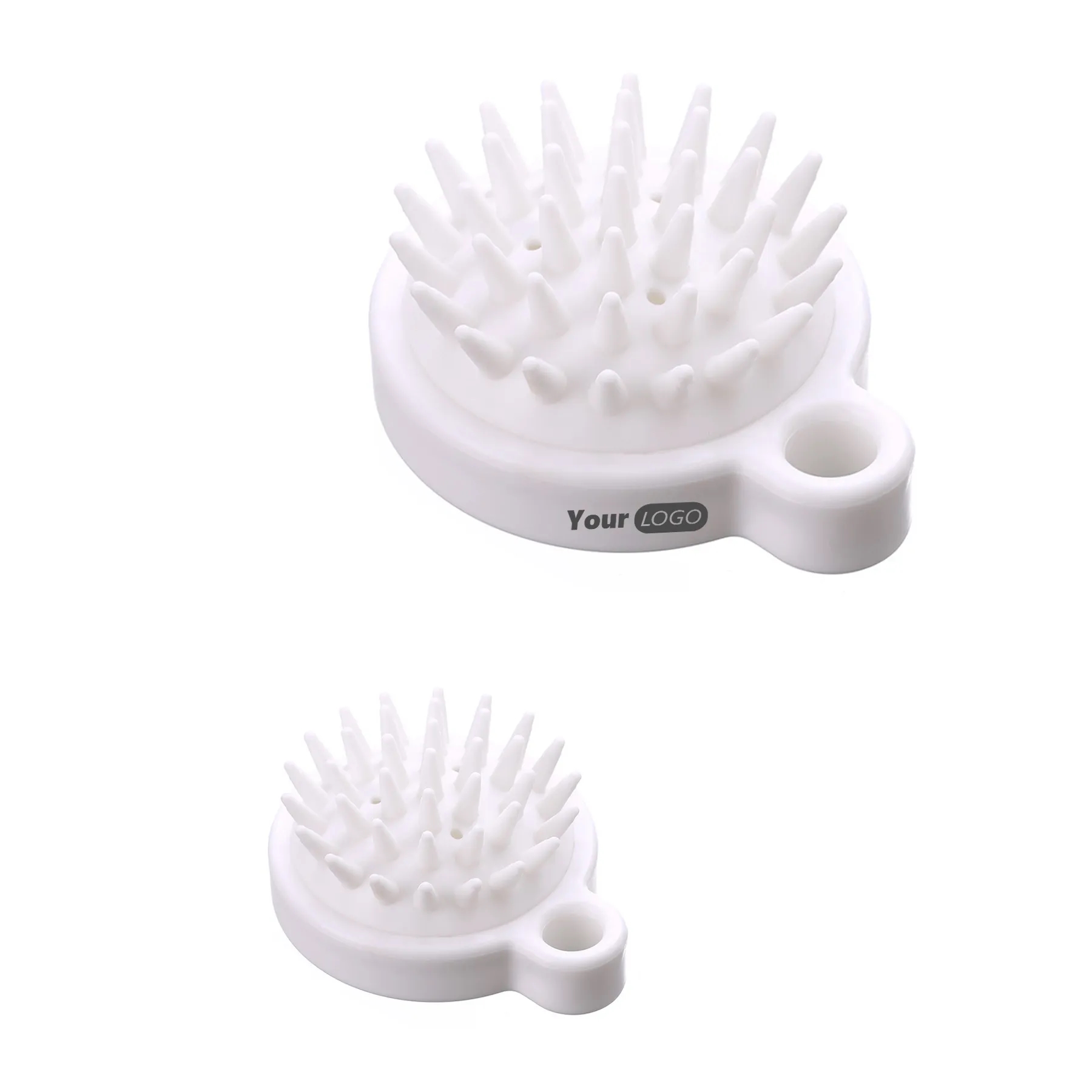 Rubber Japanese Hair Shampoo Massage Comb 2