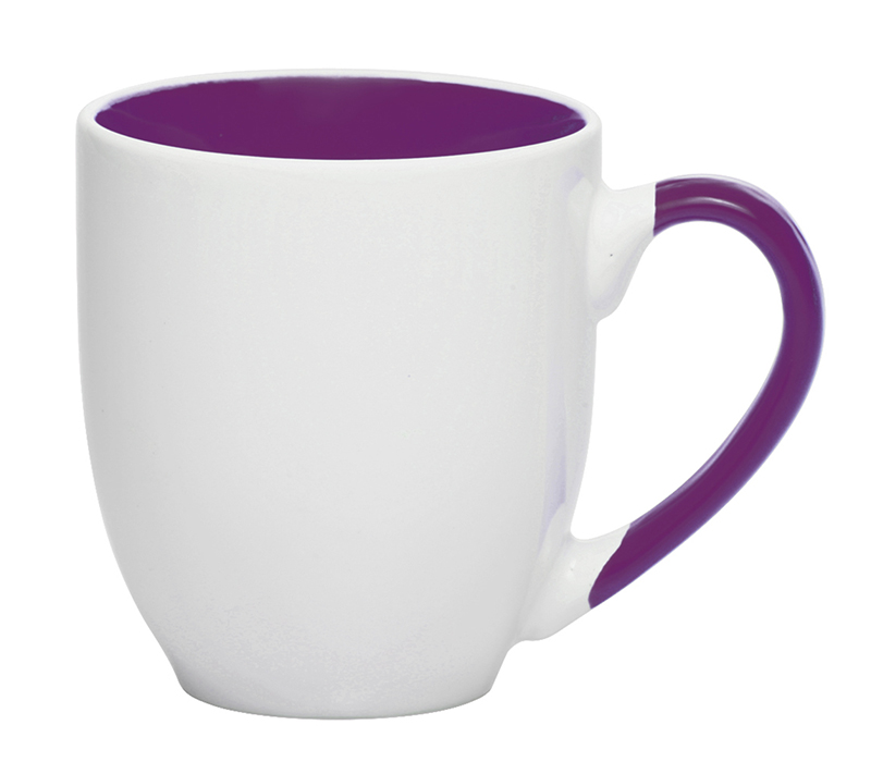 Two-Tone Ceramic Mug, 16 oz. 2