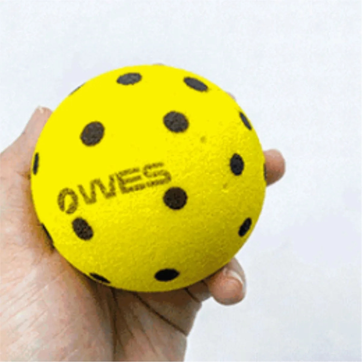 Quiet Foam Pickleball Practice Balls 74mm PU 5